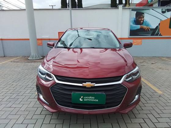 CHEVROLET ONIX 1.0 TURBO FLEX PLUS PREMIER AUTOMÁTICO